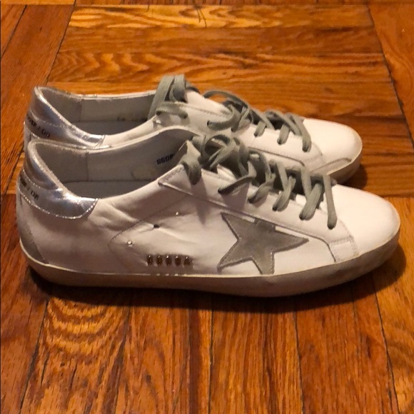 ⚡️SOLD⚡️Authentic Golden Goose Superstar 39 - Picture 2 of 7